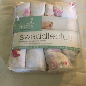 Aden+ Anais 4 pack Muslim blankets